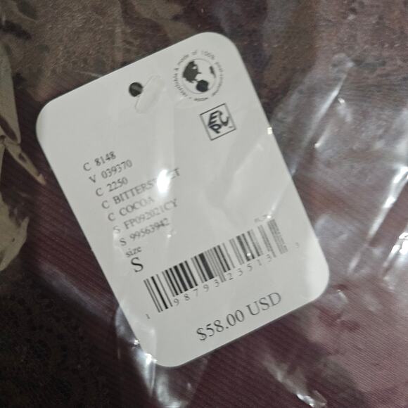 NEW Free People Power Play Cami in Bittersweet/Cocoa - Picture 5 of 7